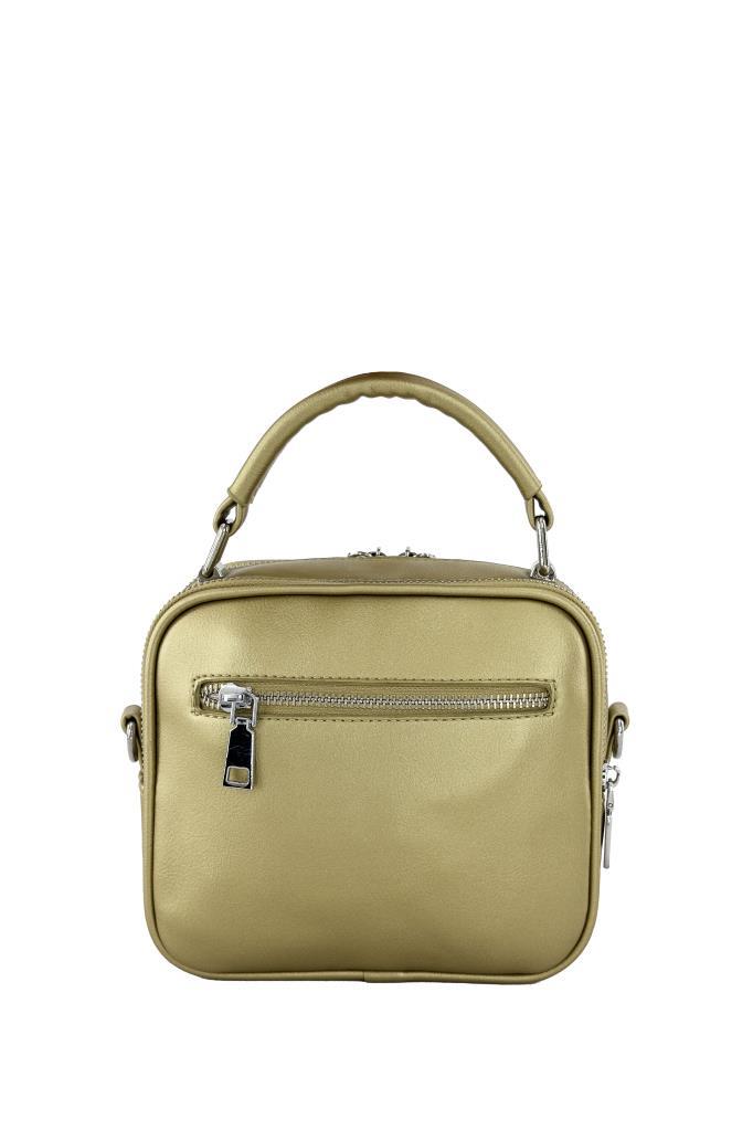 Kriste Bell Kadın Çantası Çapraz Askılı Altın 26302