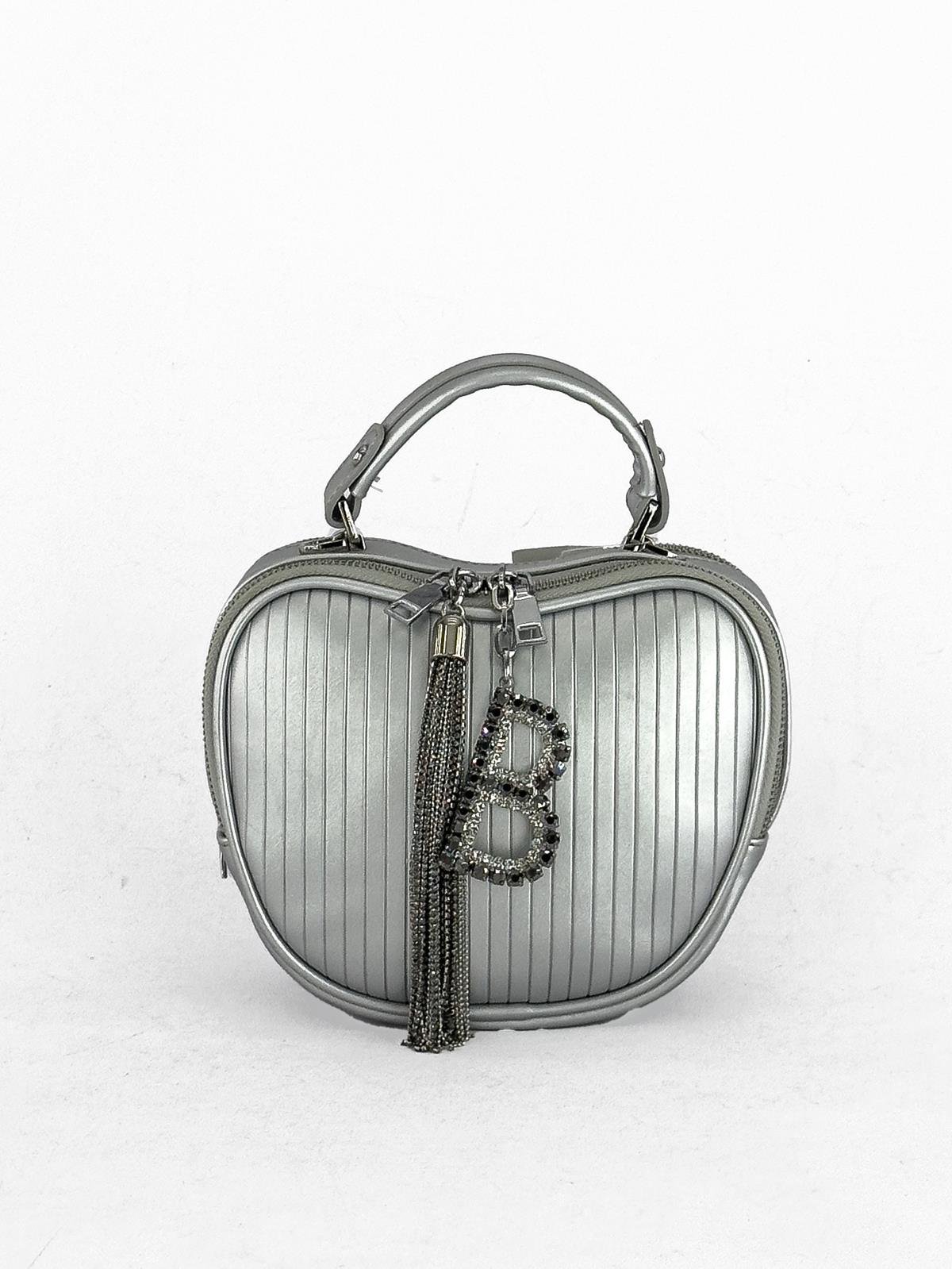 Kriste Bell Kadın Çantası Çapraz Askılı Gümüş 26300