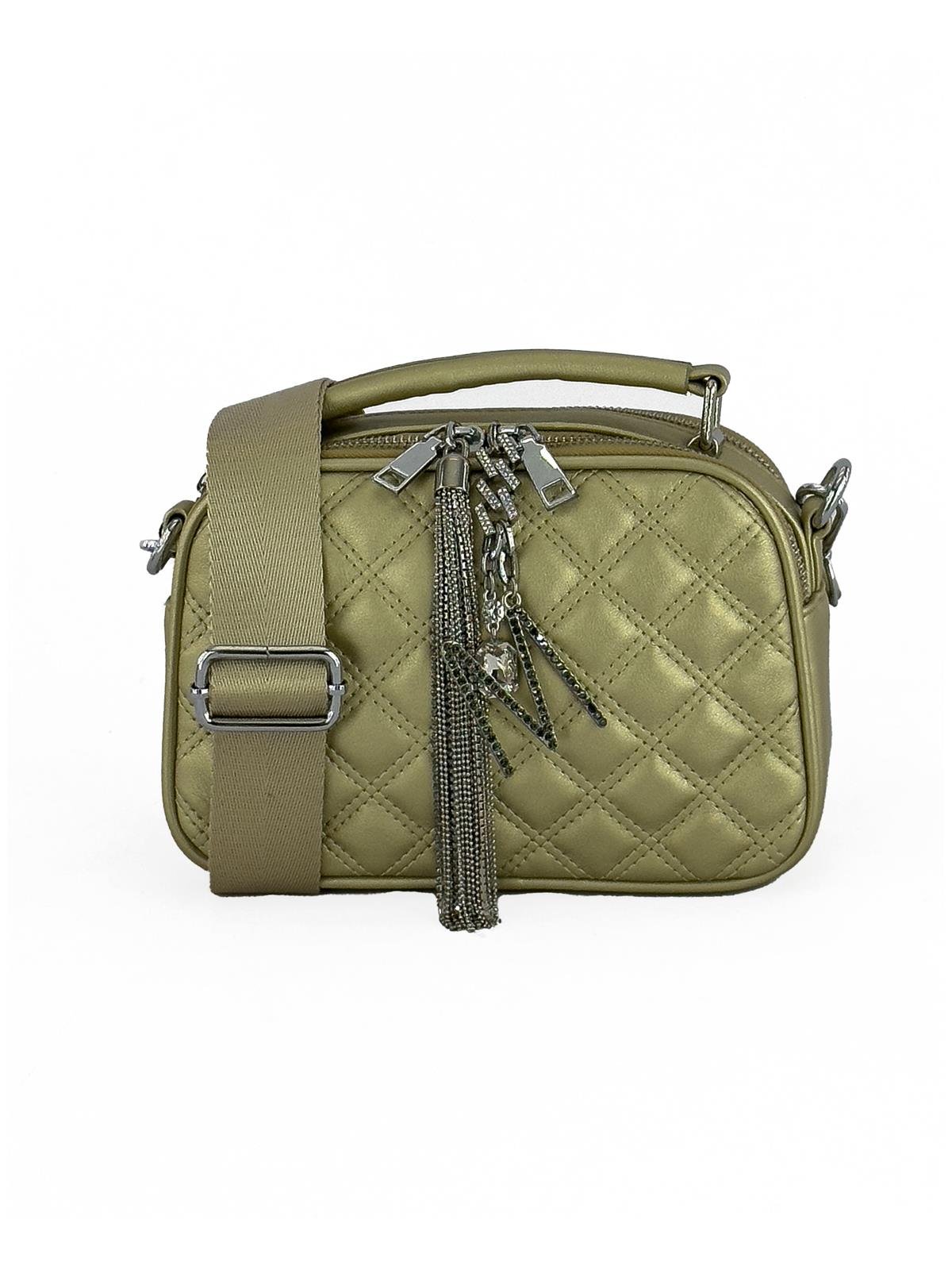 Kriste Bell Kadın Çantası Çapraz Askılı Altın 26316