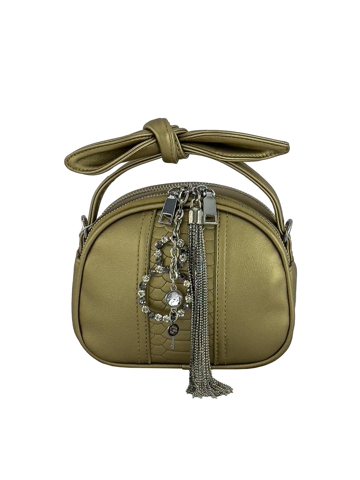 Kriste Bell Kadın Çantası Çapraz Askılı Altın 26304