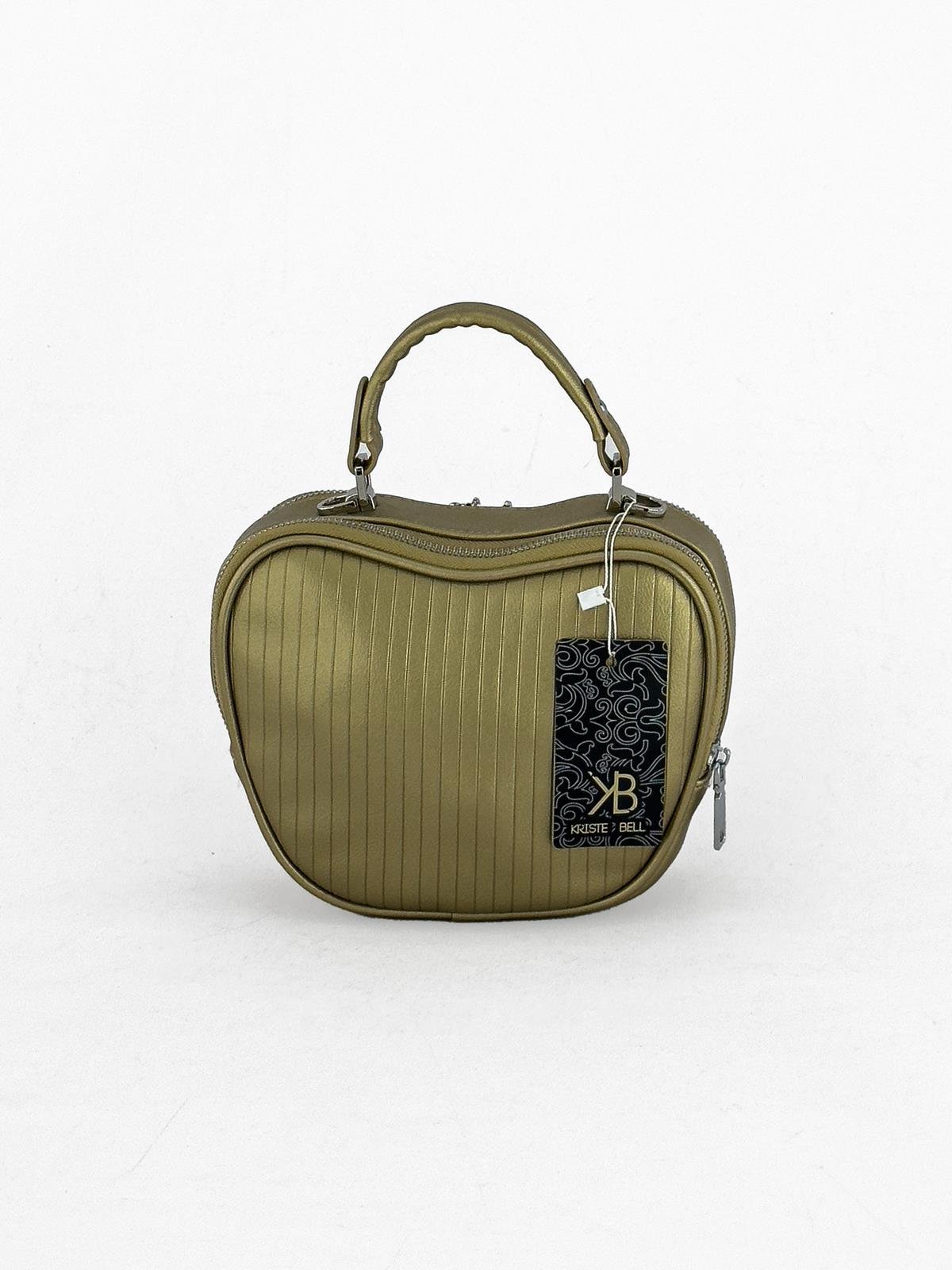 Kriste Bell Kadın Çantası Çapraz Askılı Altın 26300