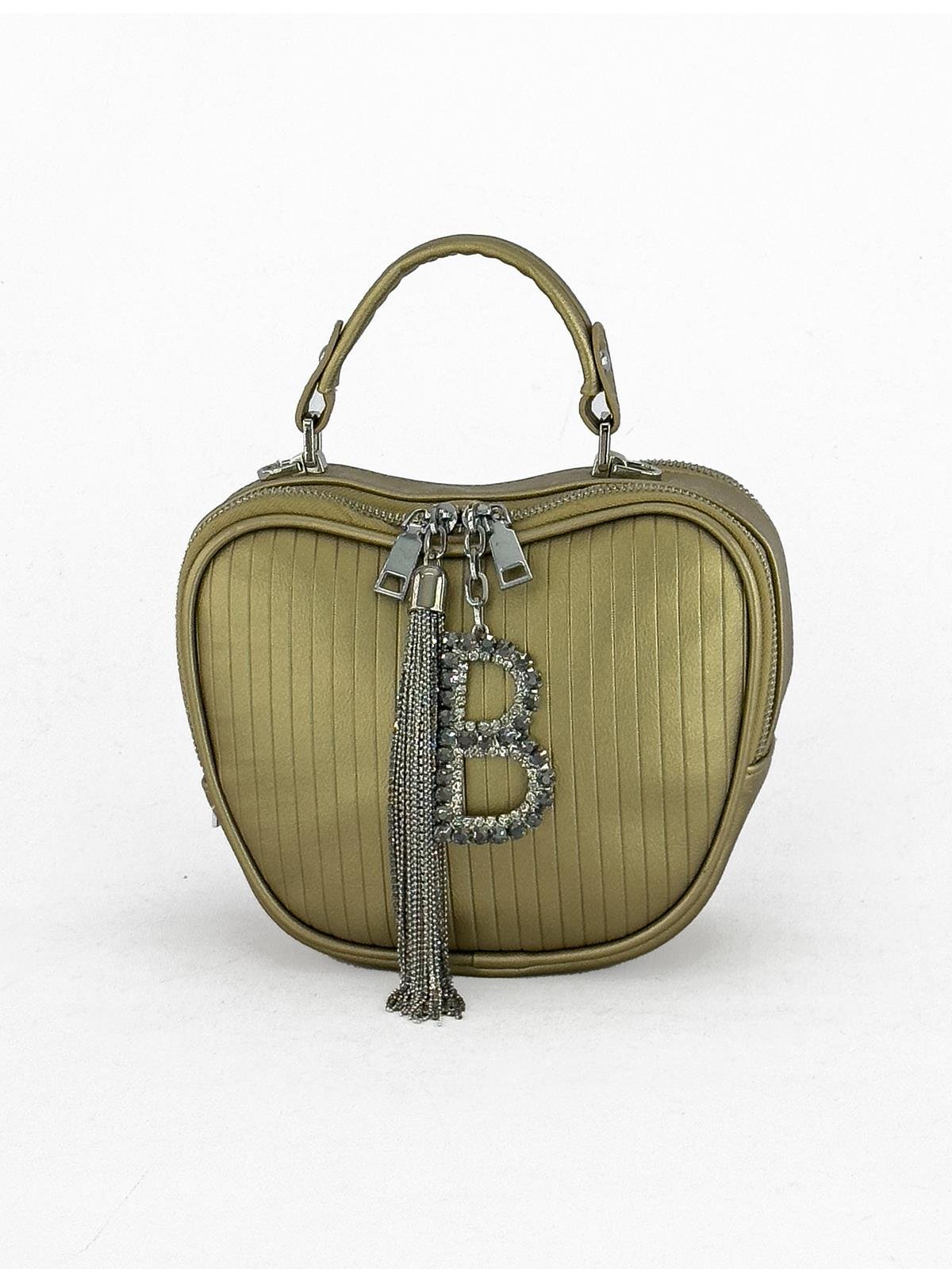 Kriste Bell Kadın Çantası Çapraz Askılı Altın 26300