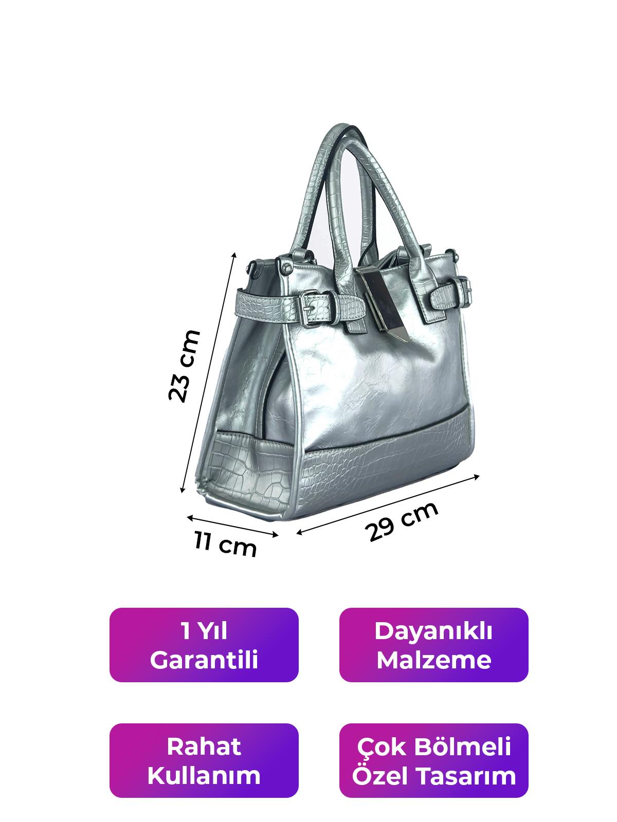 Kriste Bell Kadın Çantası Gümüş 26328