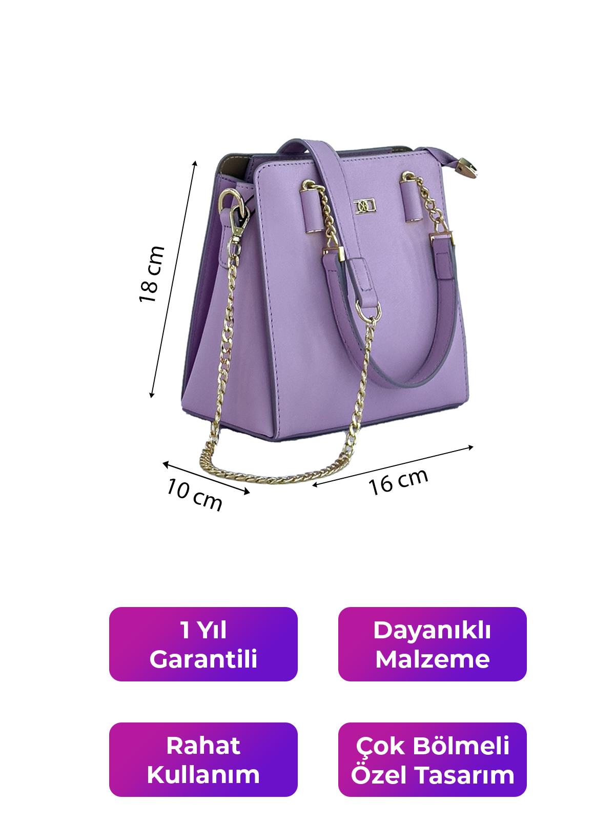 Kriste Bell Kadın Çantası Lila 7139