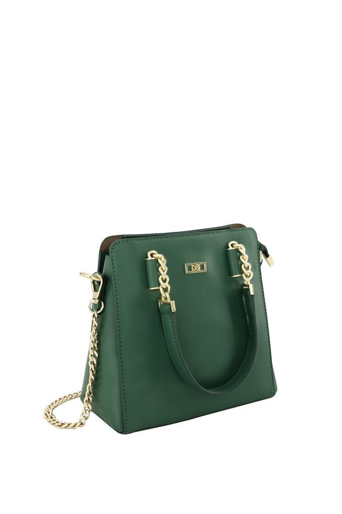 Kriste Bell Kadın Çantası Yeşil 7139