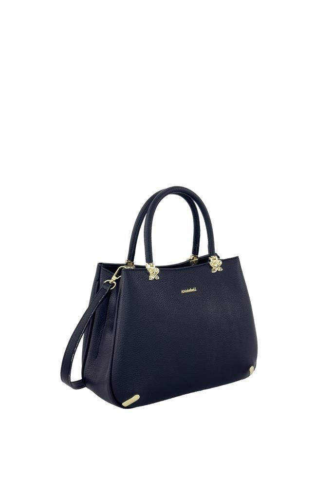 Kriste Bell Kadın Çapraz Askılı Çanta Siyah 7416