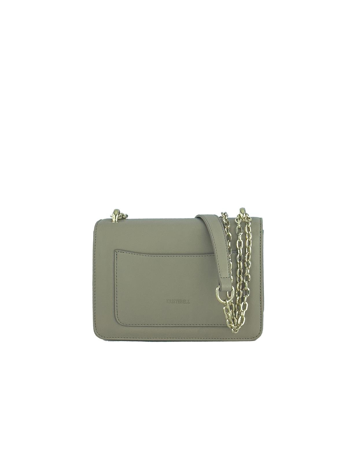 Kriste Bell Kadın Çapraz Askılı Çanta Vizon 7175