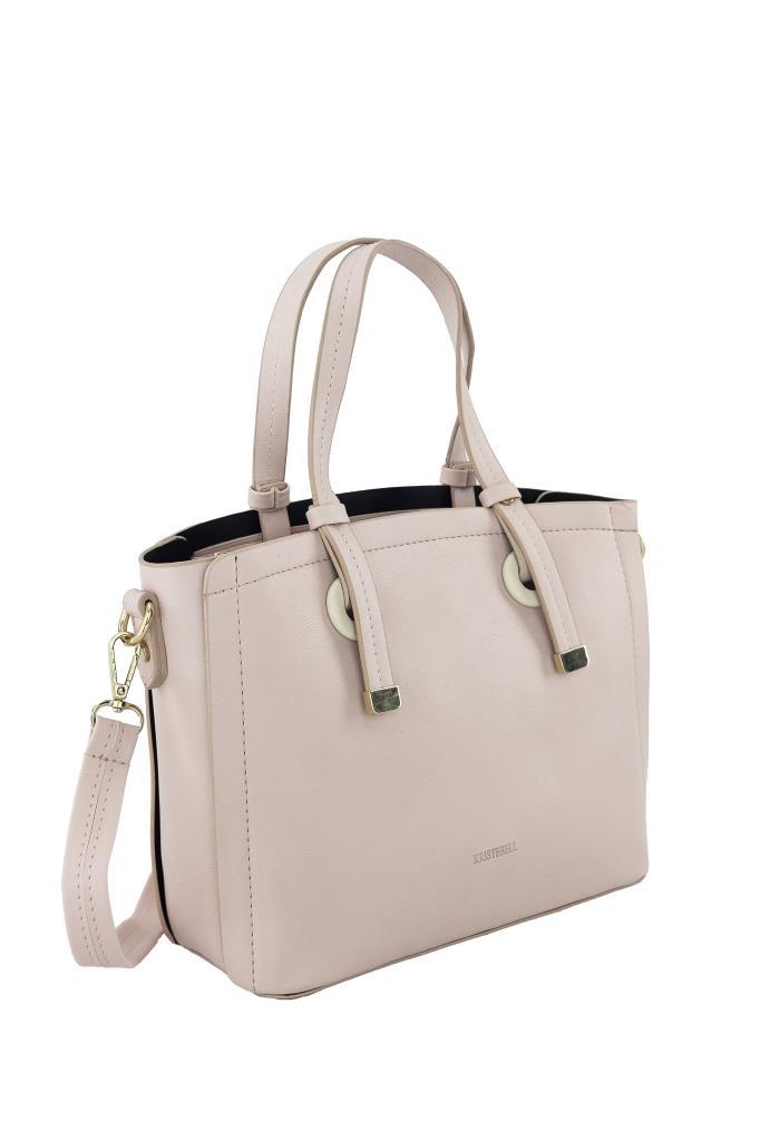 Kriste Bell Kadın El Çantası Pudra 6300