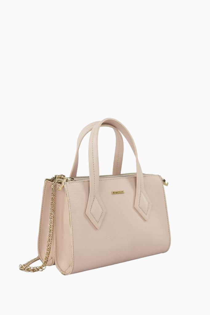 Kriste Bell Kadın El Çantası Pudra 7019