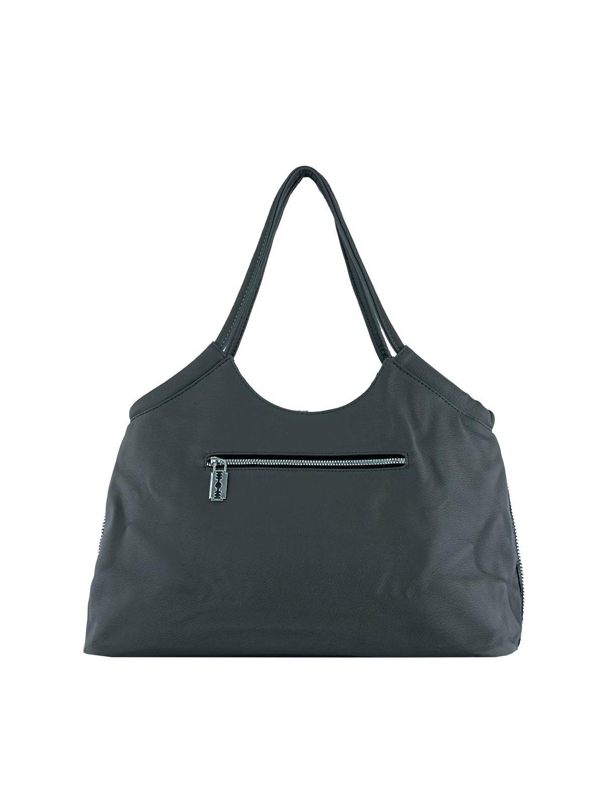 Kriste Bell Kadın Omuz Çanta Gri 26526