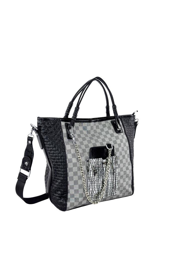 Kriste Bell Kadın Omuz Çanta Siyah 26507