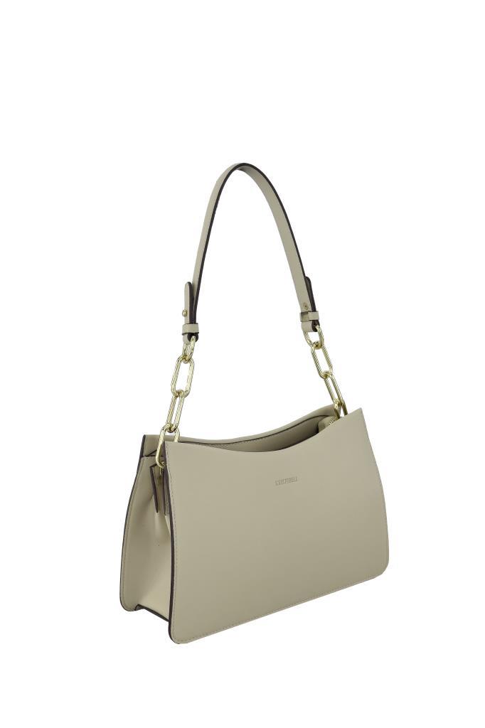 Kriste Bell Kadın Omuz Çantası Bej 7419