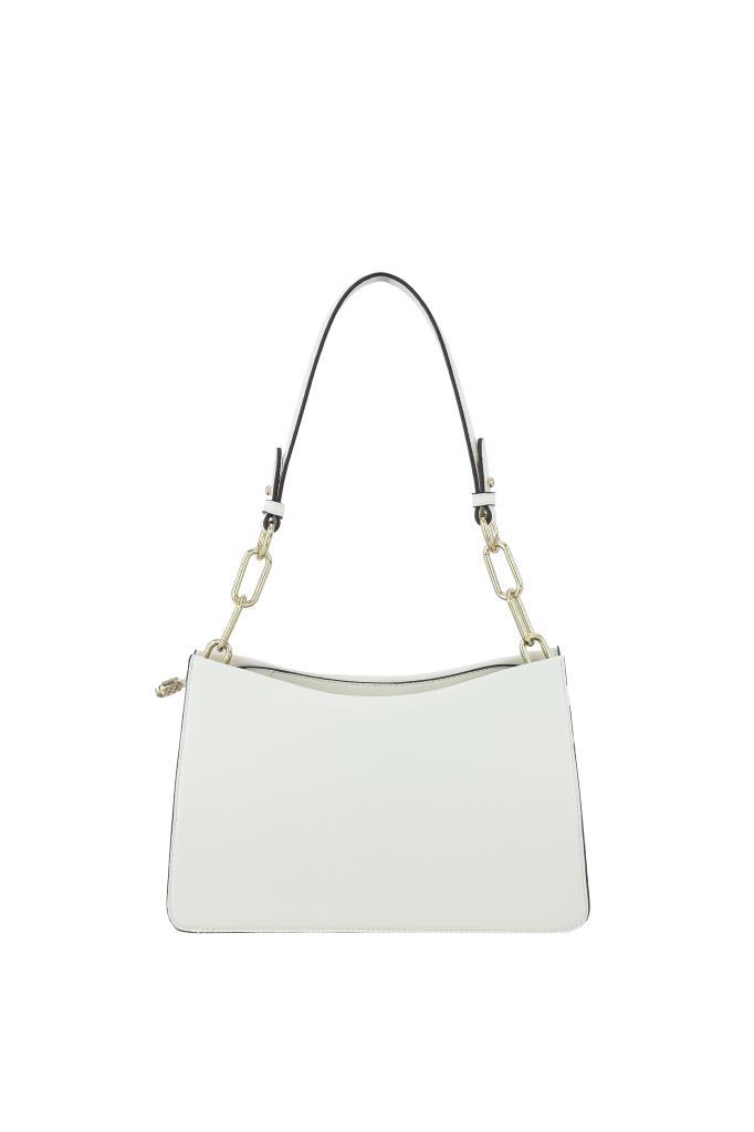 Kriste Bell Kadın Omuz Çantası Beyaz 7419