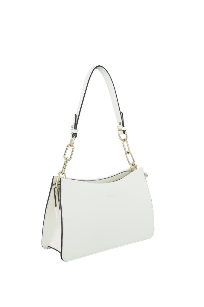 Kriste Bell Kadın Omuz Çantası Beyaz 7419