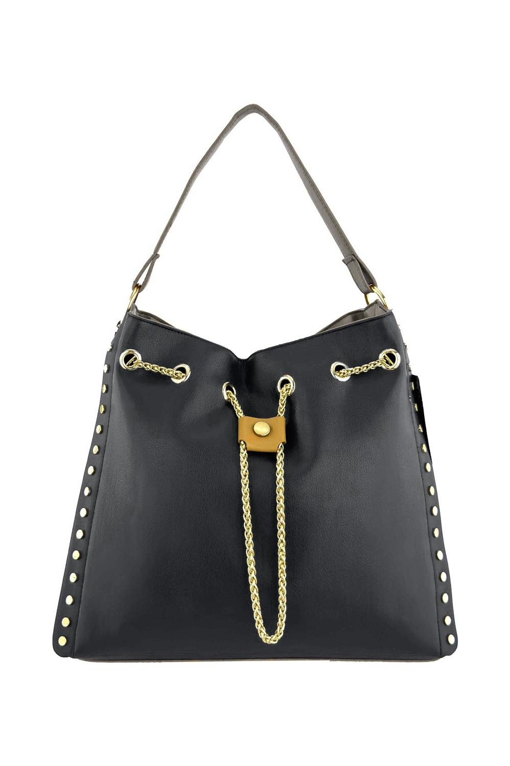 Kriste Bell Kadın Omuz Çantası Siyah 7247