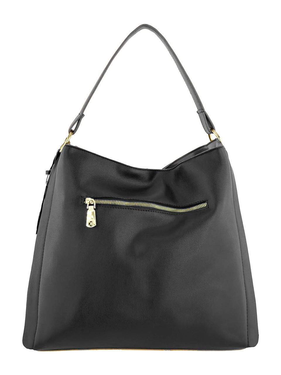 Kriste Bell Kadın Omuz Çantası Siyah 7247