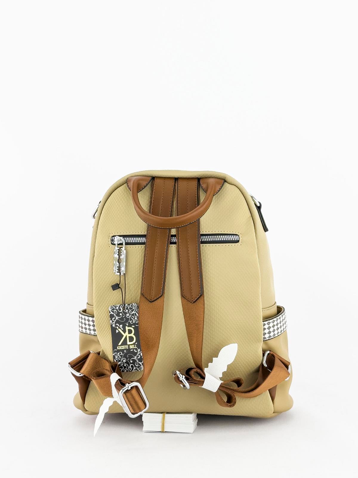 Kriste Bell Kadın Sırt Çanta Bej 26372