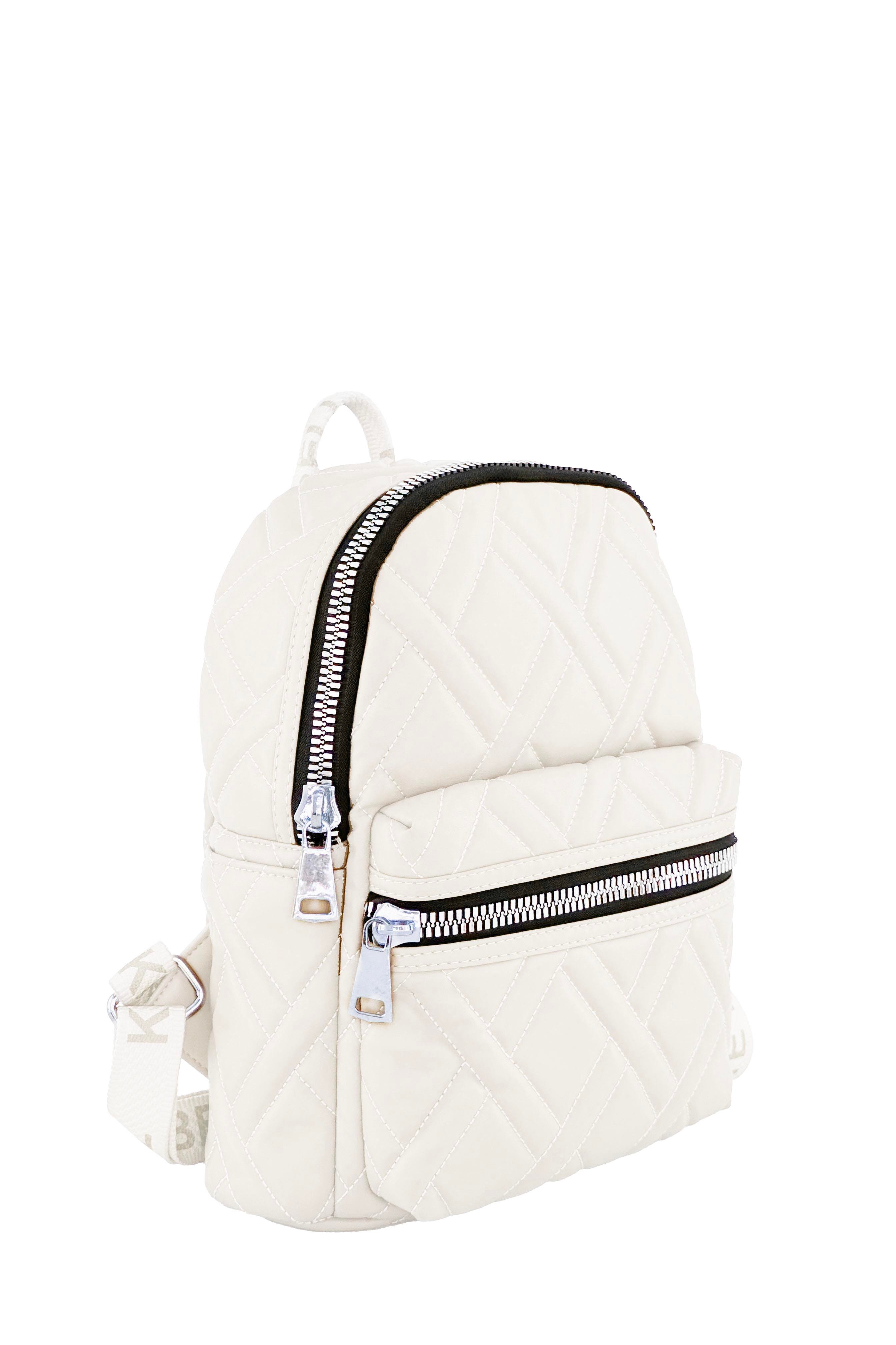 Kriste Bell Kadın Sırt Çanta Bej 7154