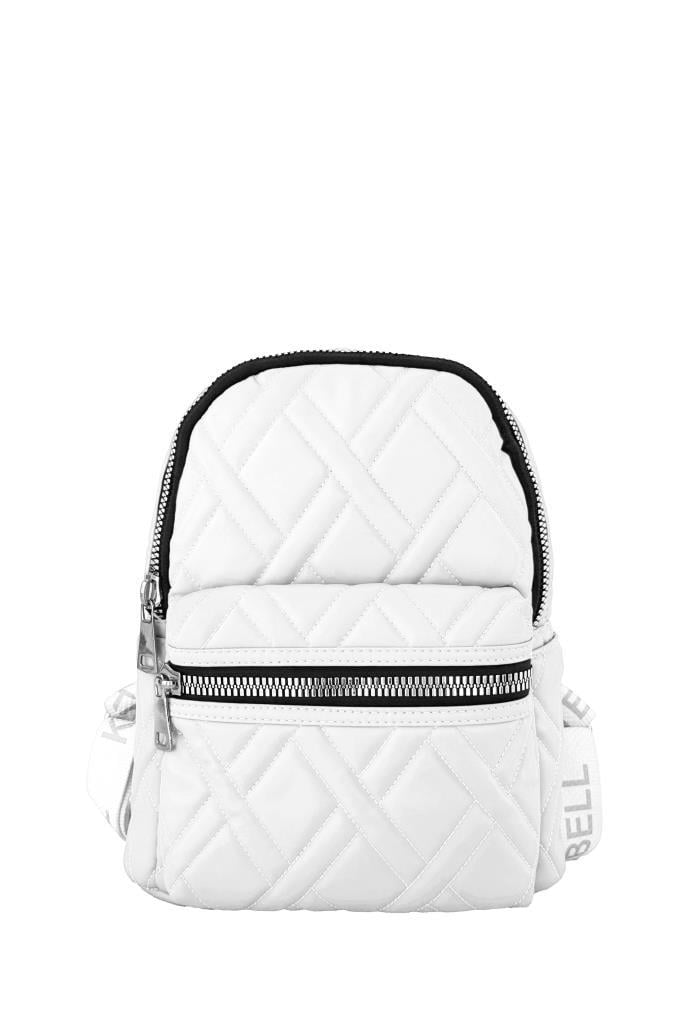 Kriste Bell Kadın Sırt Çanta Beyaz 7154