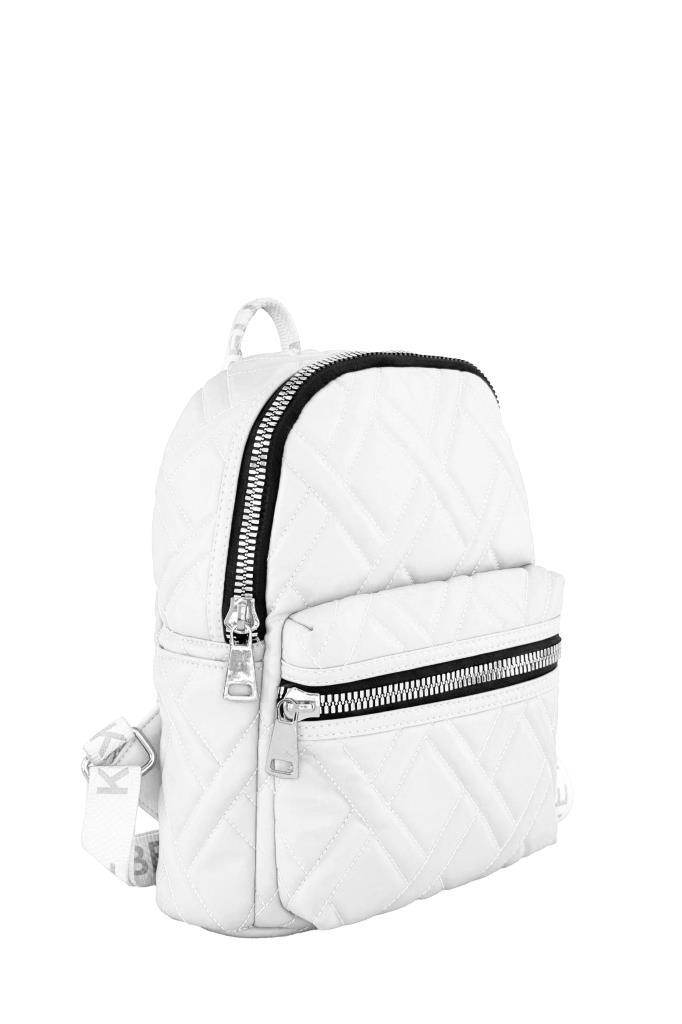 Kriste Bell Kadın Sırt Çanta Beyaz 7154
