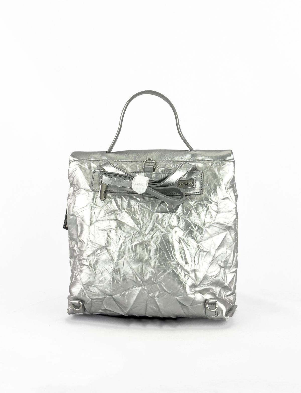 Kriste Bell Kadın Sırt Çanta Gümüş 26494