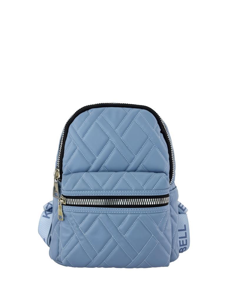 Kriste Bell Kadın Sırt Çanta Mavi 7154