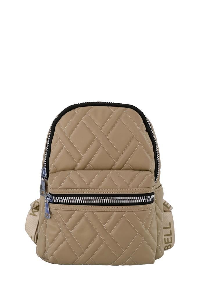 Kriste Bell Kadın Sırt Çanta Vizon 7154