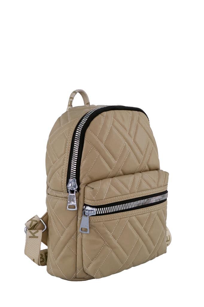 Kriste Bell Kadın Sırt Çanta Vizon 7154