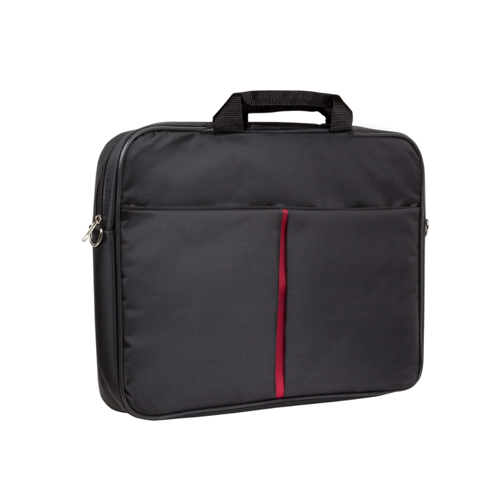 Kumaş Laptop Bölmeli Evrak Çantası Siyah 6300