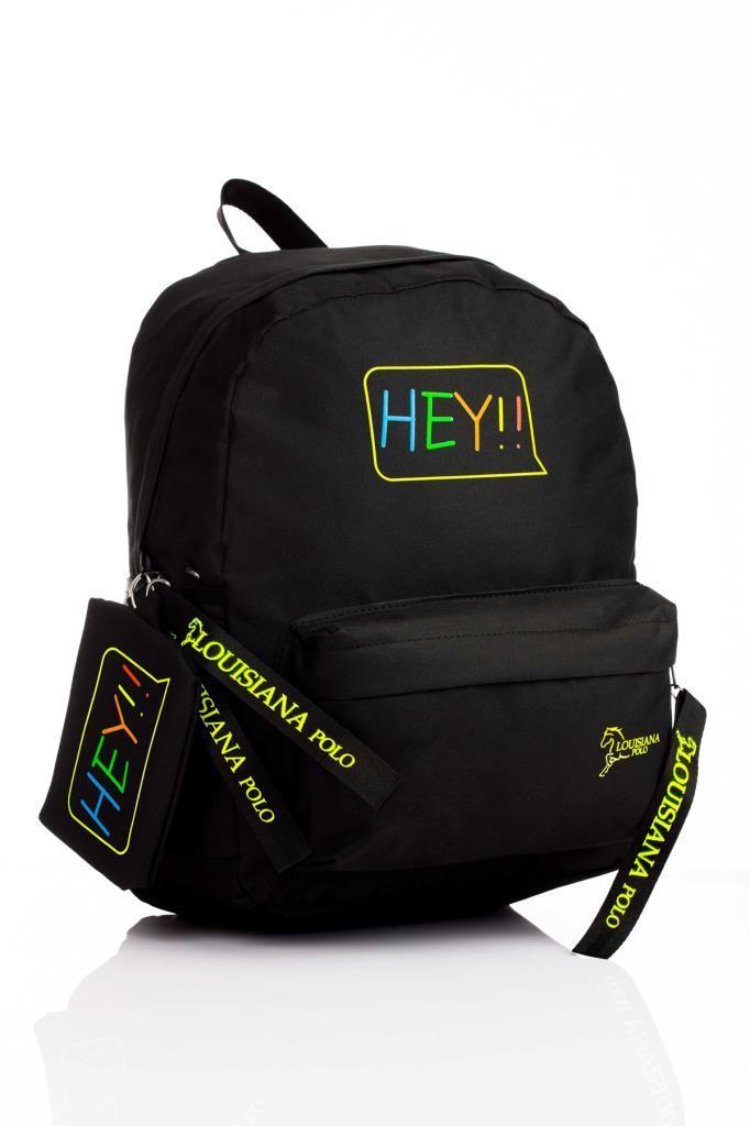 Laptop Bölmeli Okul Çantası Hey!!! Multicolor 1525