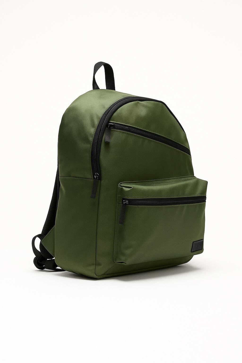 Laptop Bölmeli Okul Sırt Çantası Haki 19172