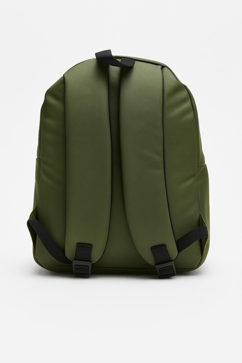 Laptop Bölmeli Okul Sırt Çantası Haki 19172