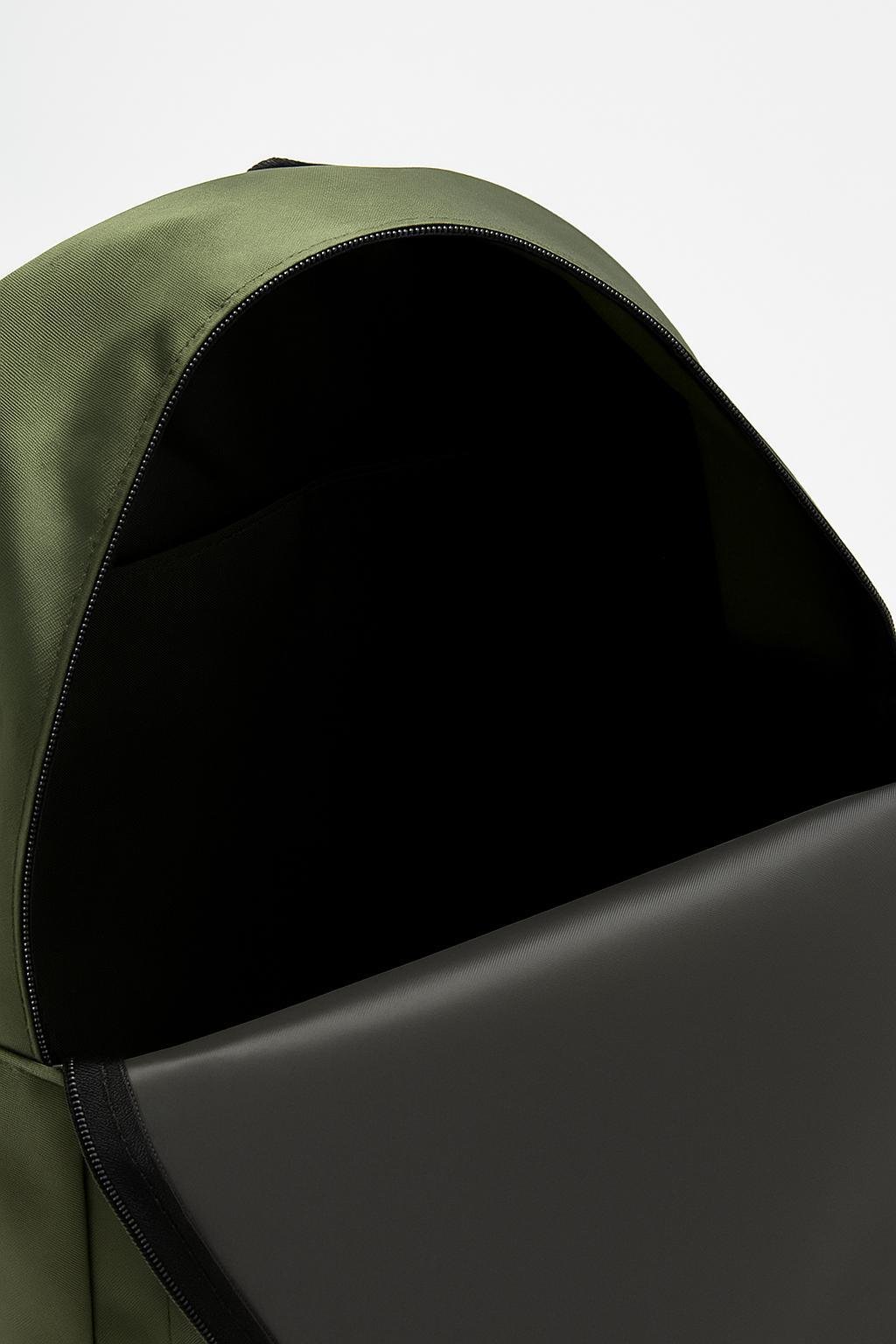 Laptop Bölmeli Okul Sırt Çantası Haki 19172