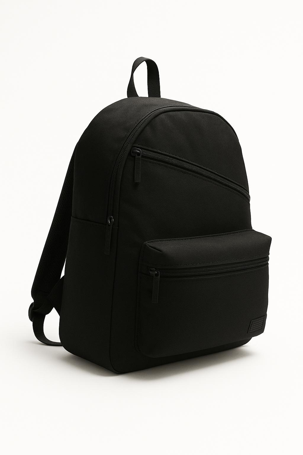 Laptop Bölmeli Okul Sırt Çantası Siyah 19172