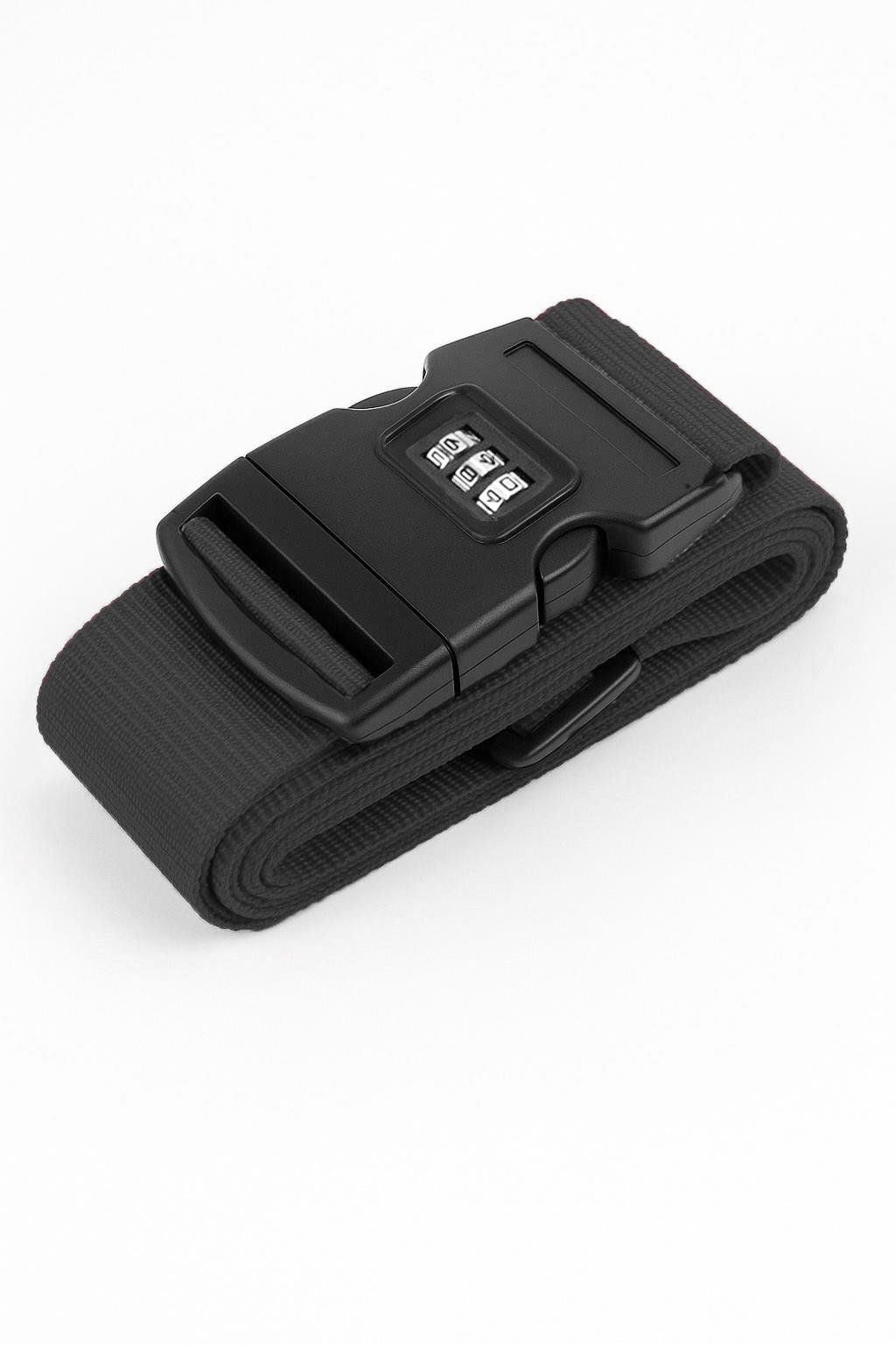 Louisiana Polo 2'li Unısex Şifreli Valiz Kemer Antrasit 2008