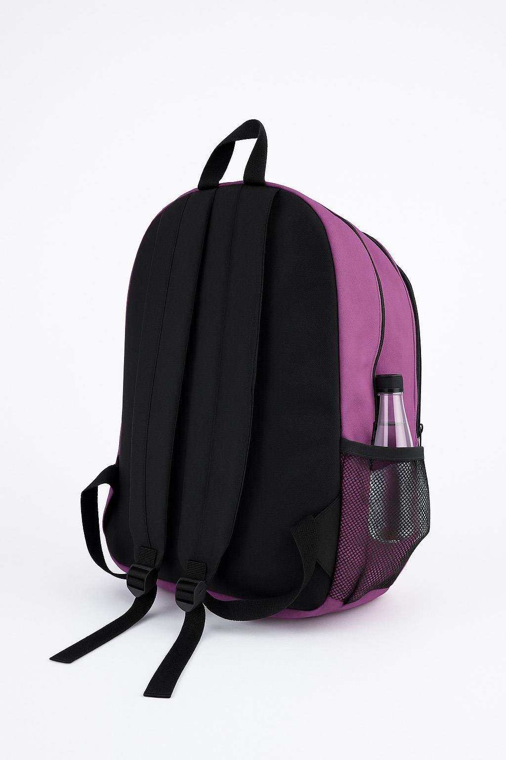 Louisiana Polo 3 Bölmeli Okul Sırt Çantası Pembe 2450