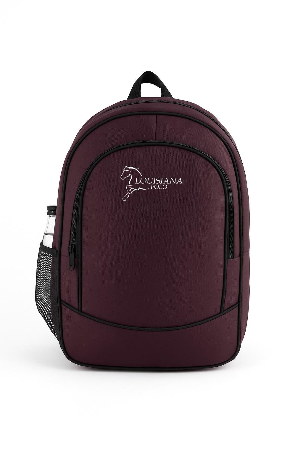 Louisiana Polo 3 Bölmeli Okul Sırt Çantası Bordo 2450