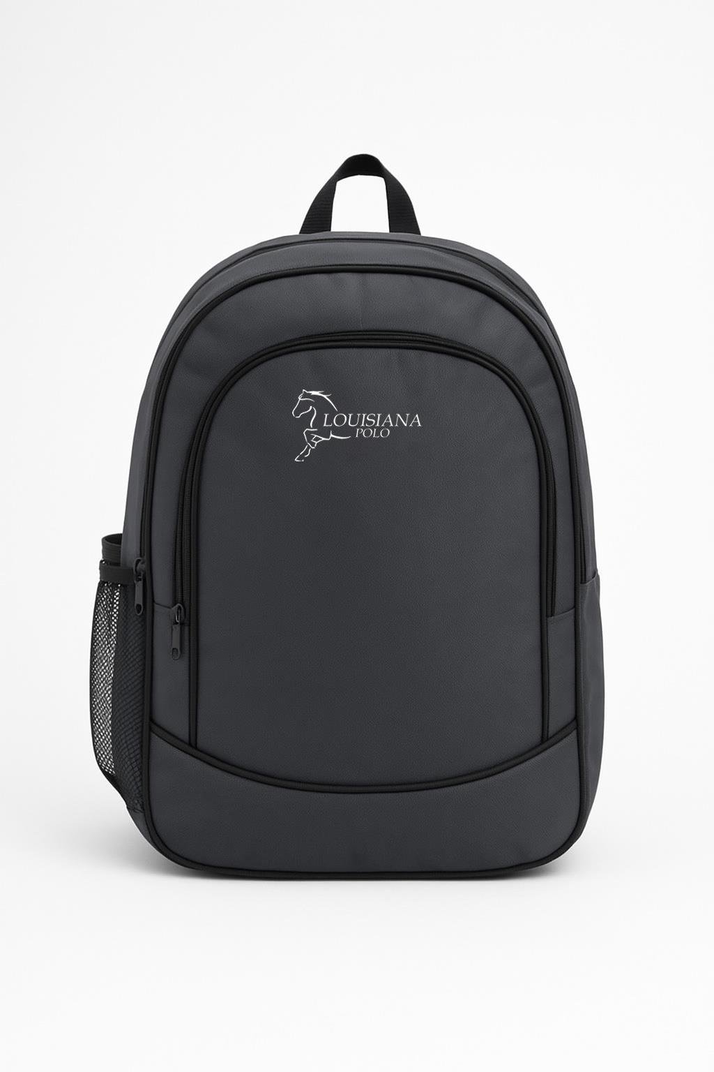 Louisiana Polo 3 Bölmeli Okul Sırt Çantası Gri 2450