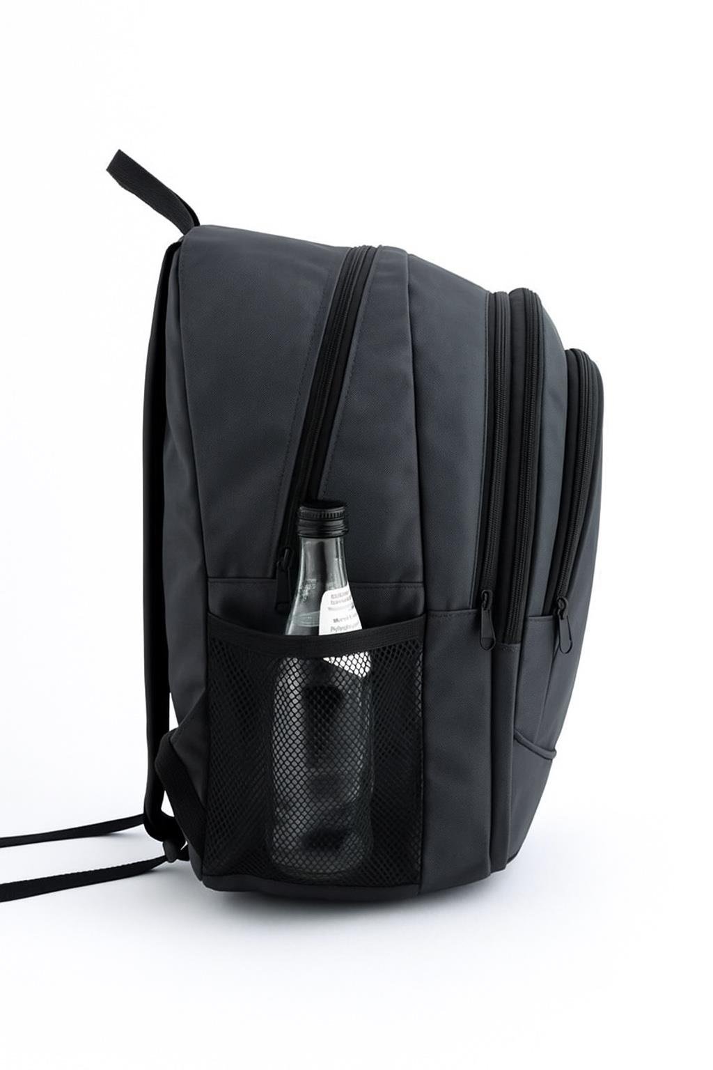 Louisiana Polo 3 Bölmeli Okul Sırt Çantası Gri 2450