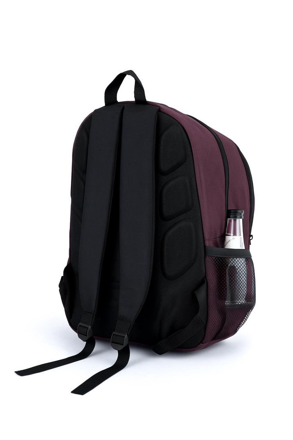 Louisiana Polo 3 Bölmeli Okul Sırt Çantası Bordo 2450