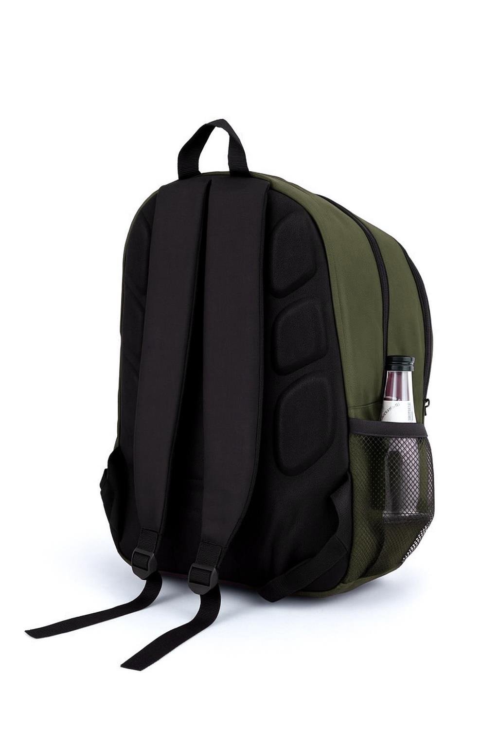 Louisiana Polo 3 Bölmeli Okul Sırt Çantası Haki 2450