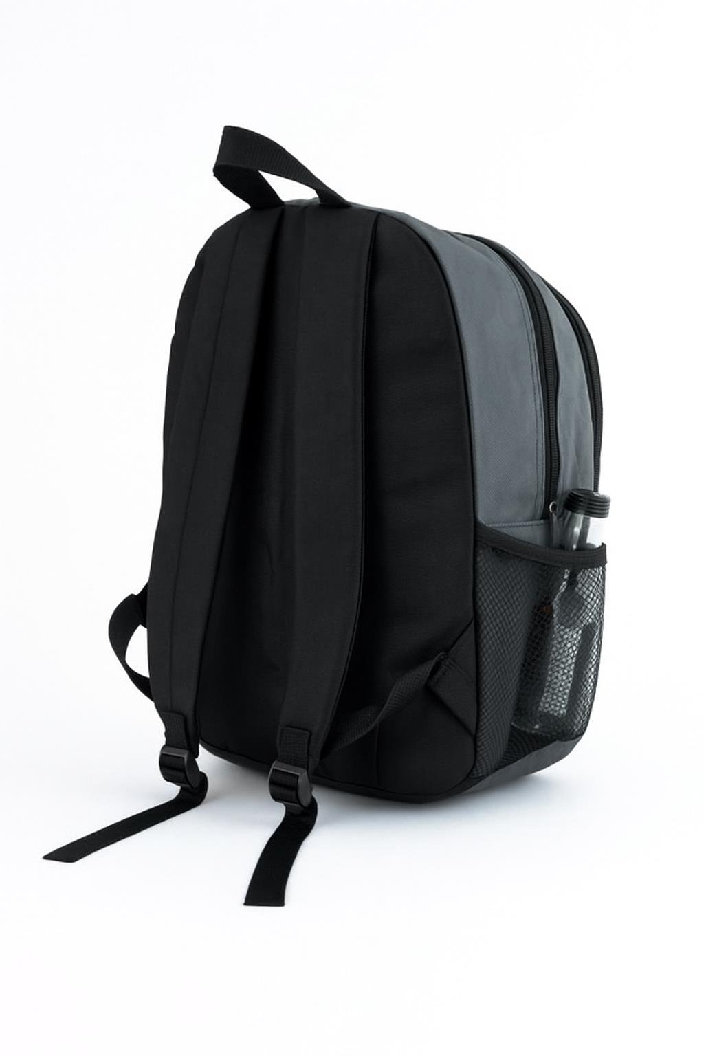 Louisiana Polo 3 Bölmeli Okul Sırt Çantası Gri 2450