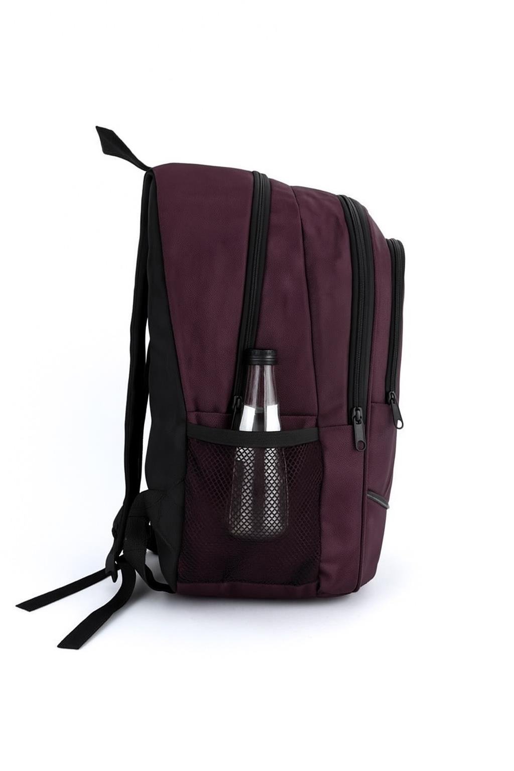 Louisiana Polo 3 Bölmeli Okul Sırt Çantası Bordo 2450