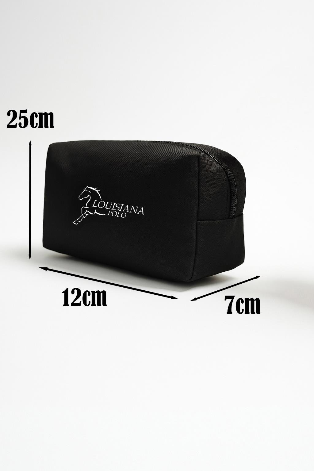 Louisiana Polo 3'lü Set – Termal Beslenme Çantası + Kalemlik + Kırmızı Matara