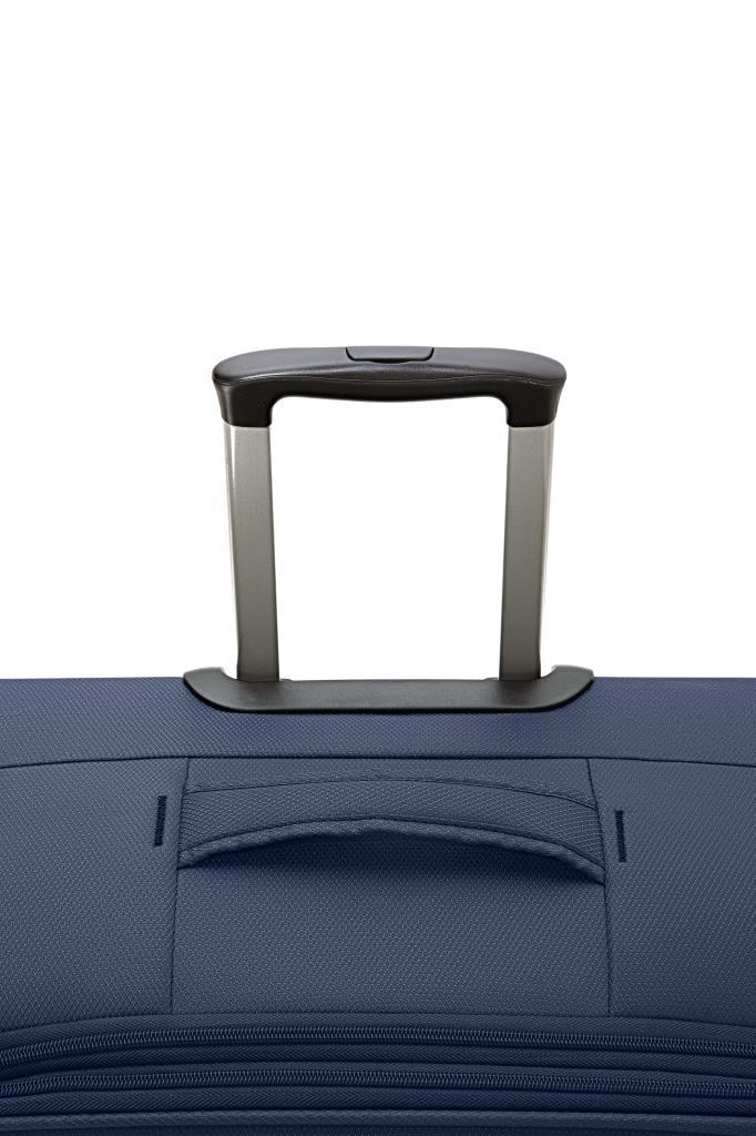 Louisiana Polo Büyük Boy Lüx Kumaş Valiz Lacivert 2082