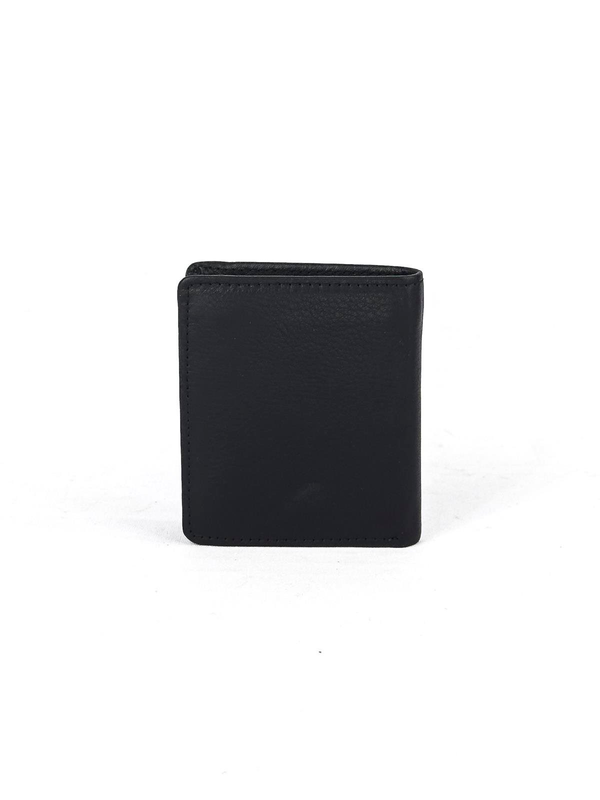 Louisiana Polo Hakiki Deri Erkek Cüzdan Siyah 1783