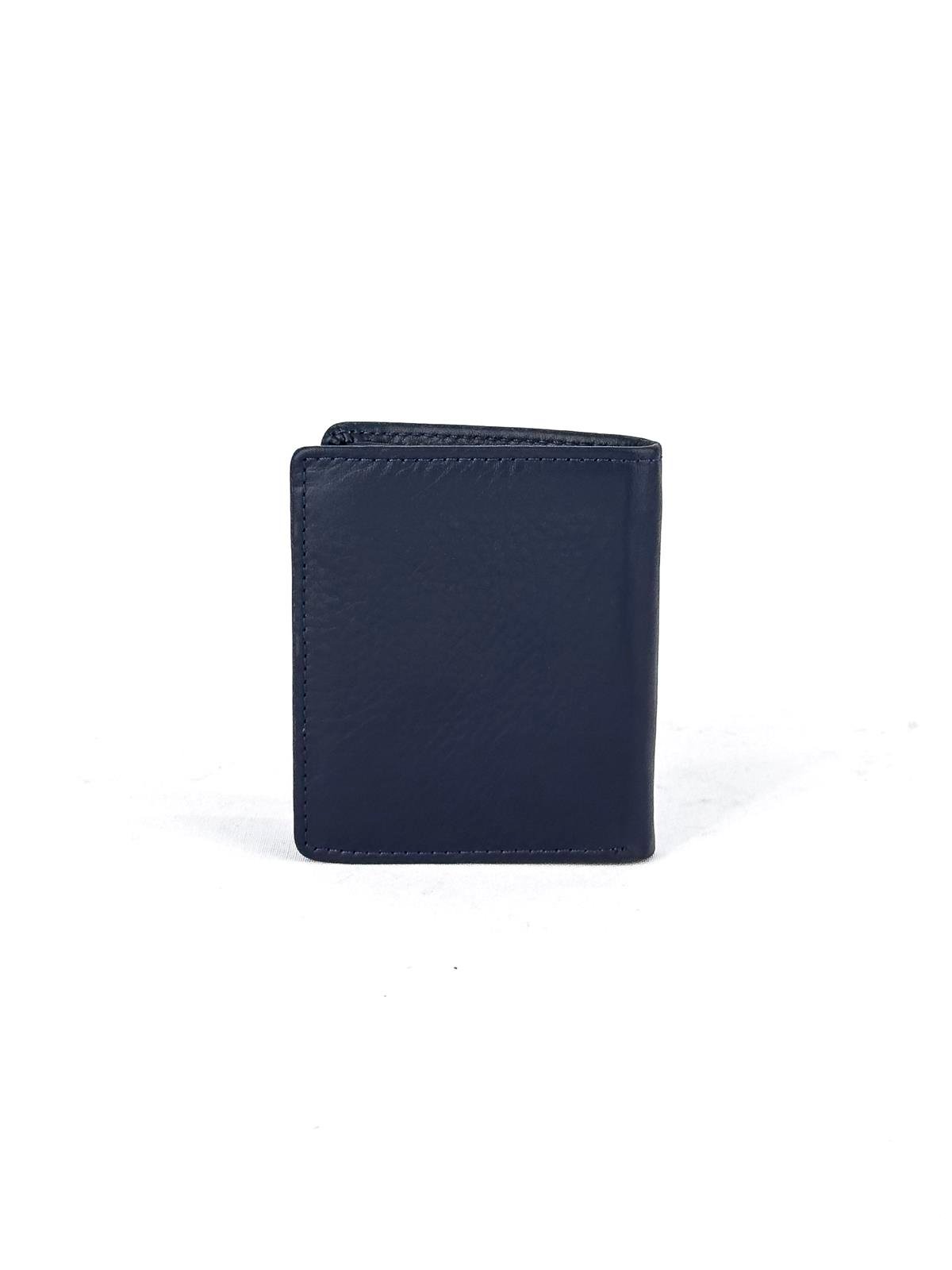 Louisiana Polo Hakiki Deri Erkek Cüzdan Lacivert 1783