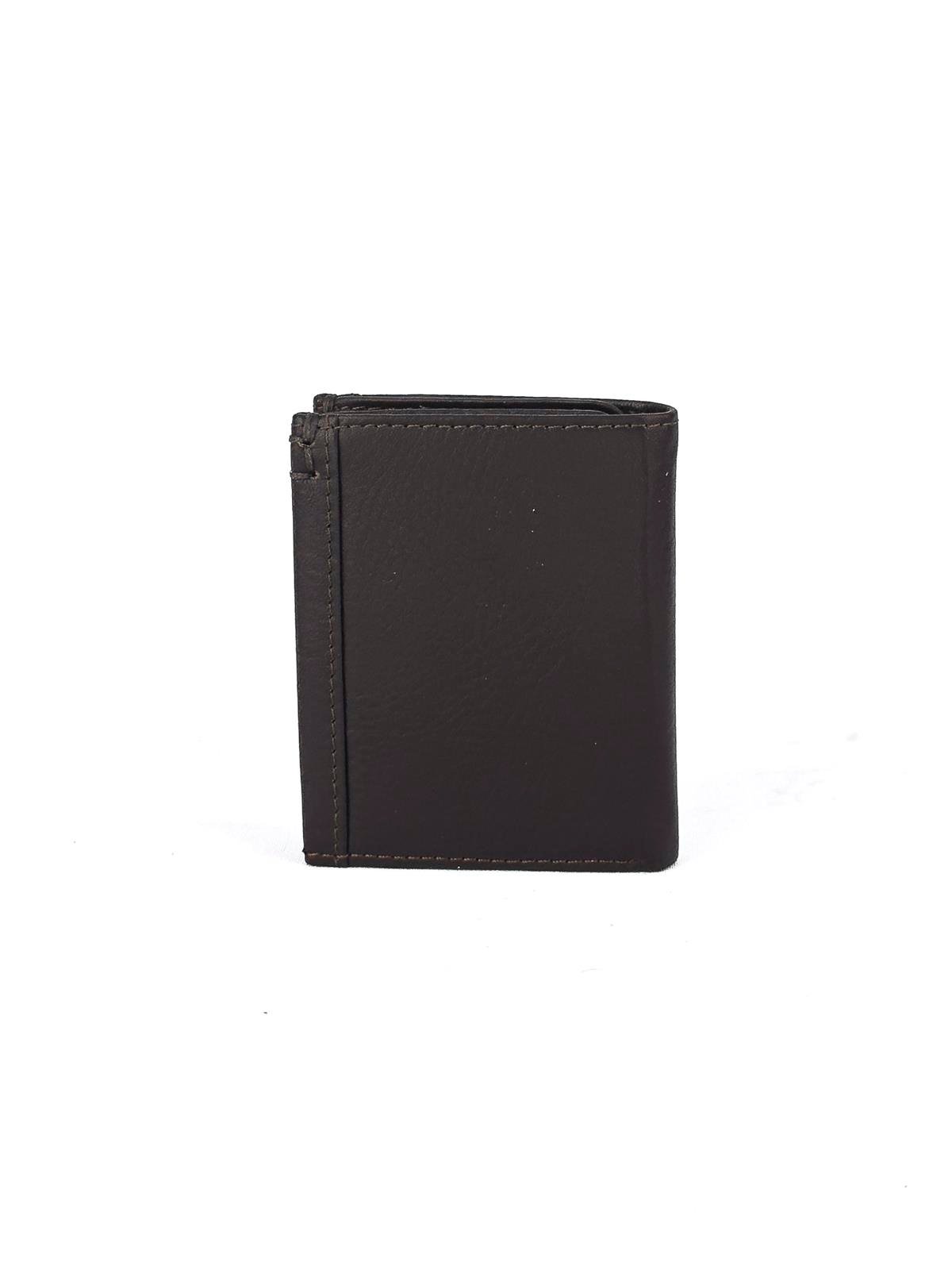 Louisiana Polo Hakiki Deri Erkek Cüzdan Kahve 1726