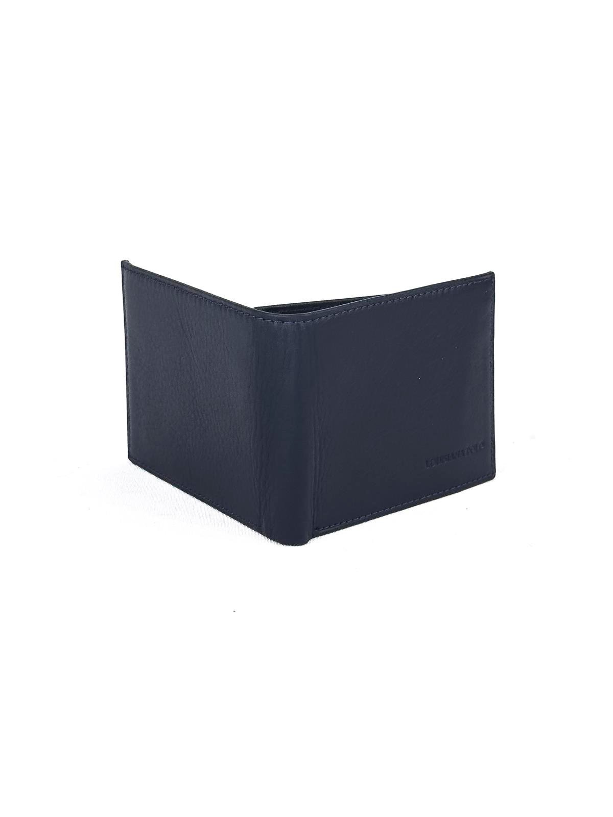 Louisiana Polo Hakiki Deri Erkek Cüzdan Lacivert 1734
