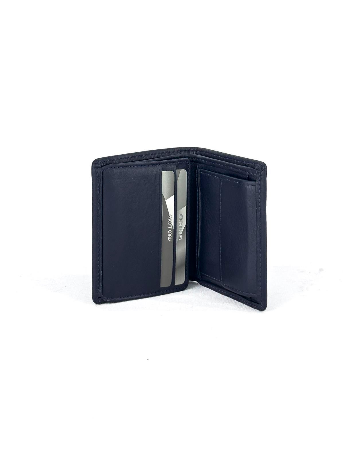 Louisiana Polo Hakiki Deri Erkek Cüzdan Lacivert 1783